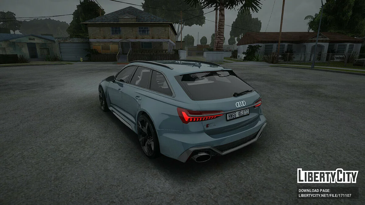 Audi RS6 / GTA San Andreas