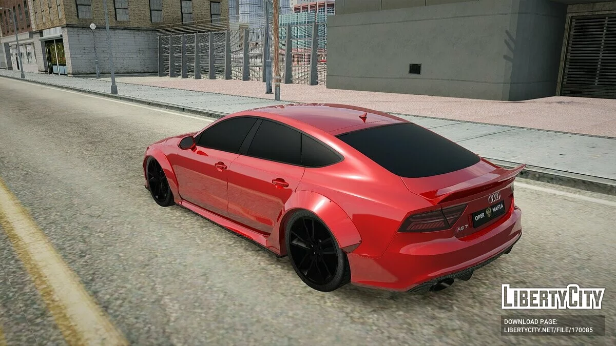 Audi RS7 / GTA San Andreas
