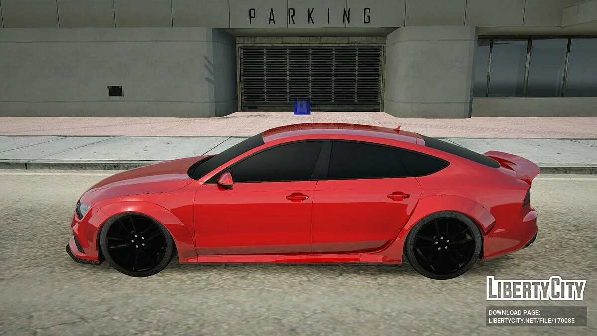 Audi RS7 / GTA San Andreas