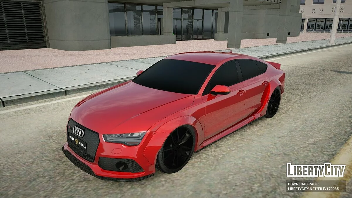 Audi RS7 / GTA San Andreas