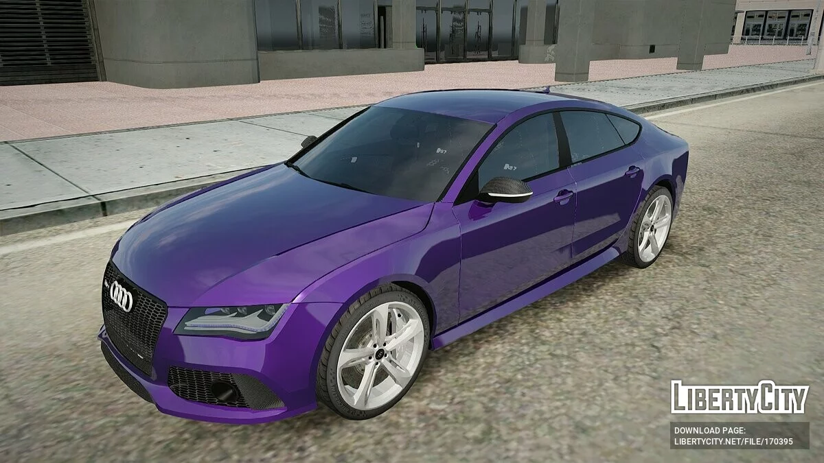Audi RS7 / GTA San Andreas