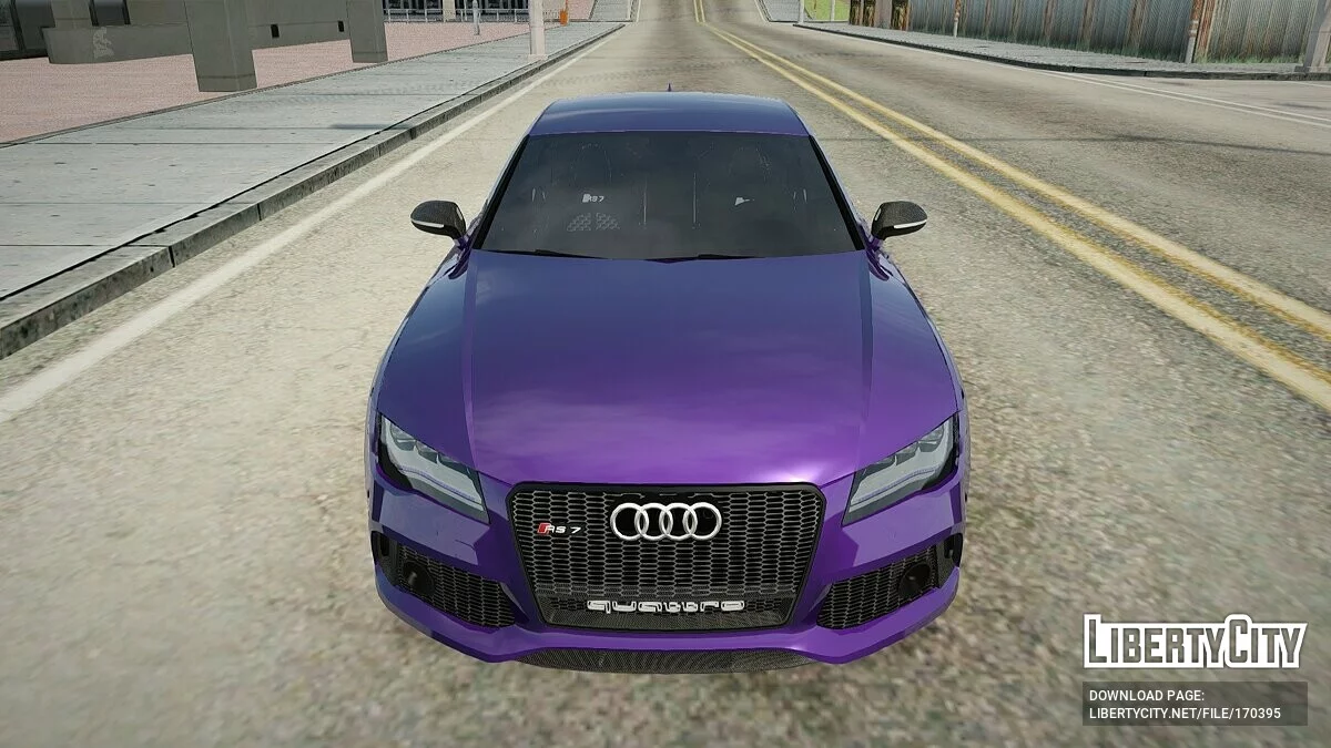 Audi RS7 / GTA San Andreas