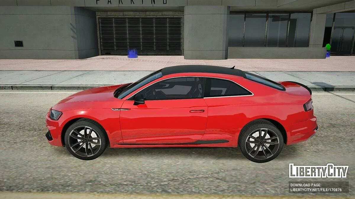 Audi S5 / GTA San Andreas