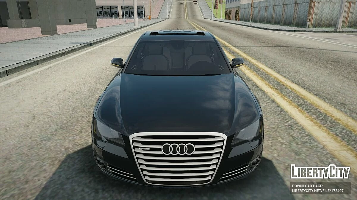 Audi A8 / GTA San Andreas