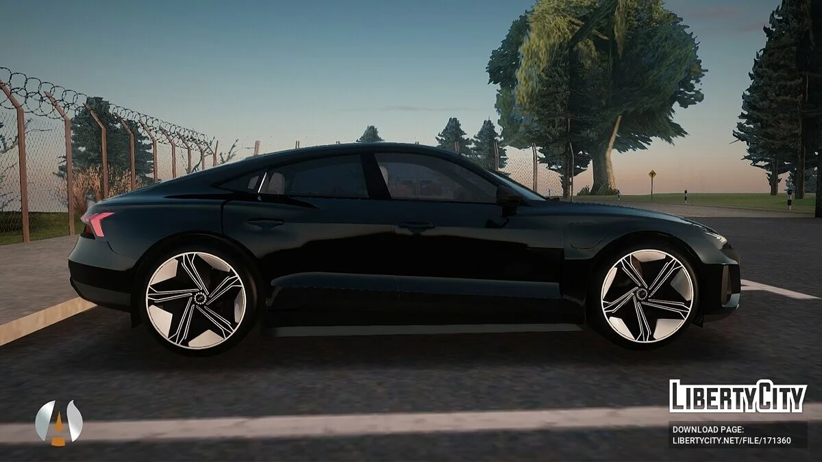 Audi E-Tron / GTA San Andreas