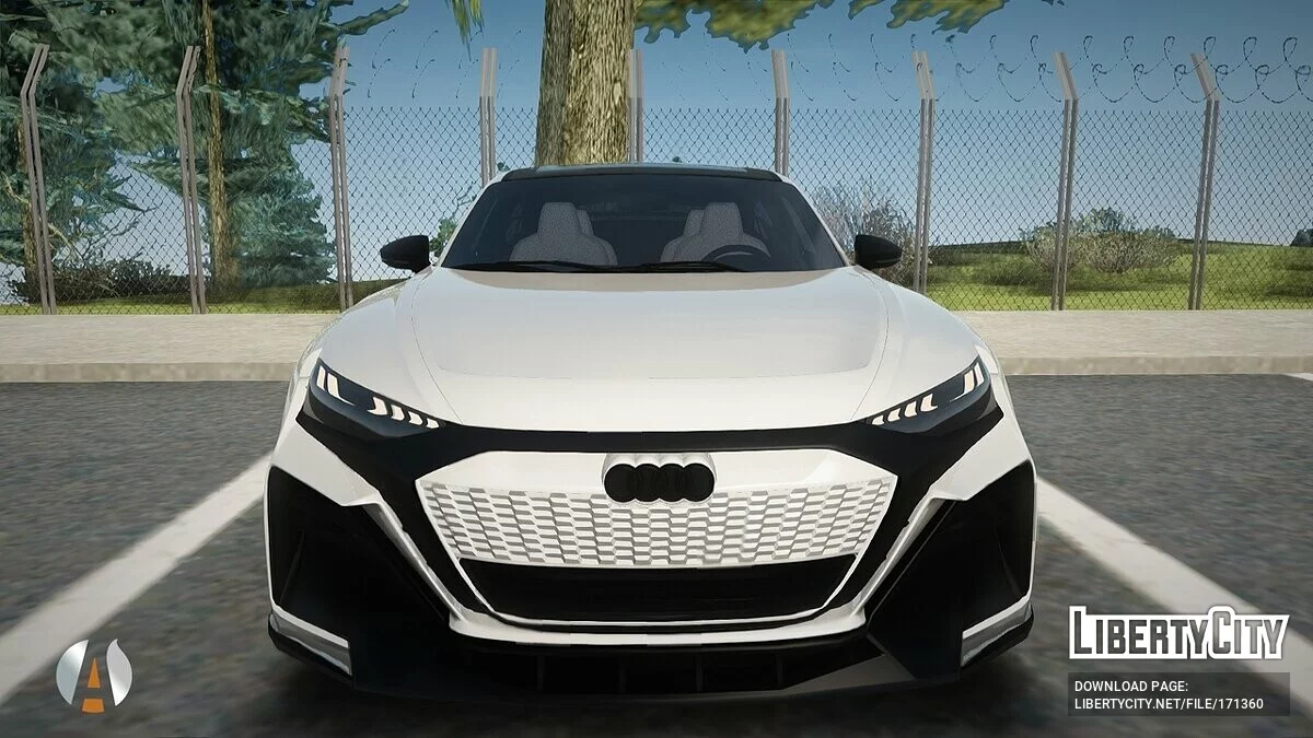 Audi E-Tron / GTA San Andreas
