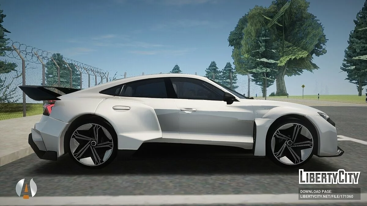 Audi E-Tron / GTA San Andreas