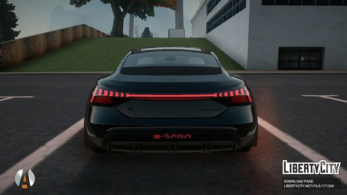 Audi E-Tron / GTA San Andreas