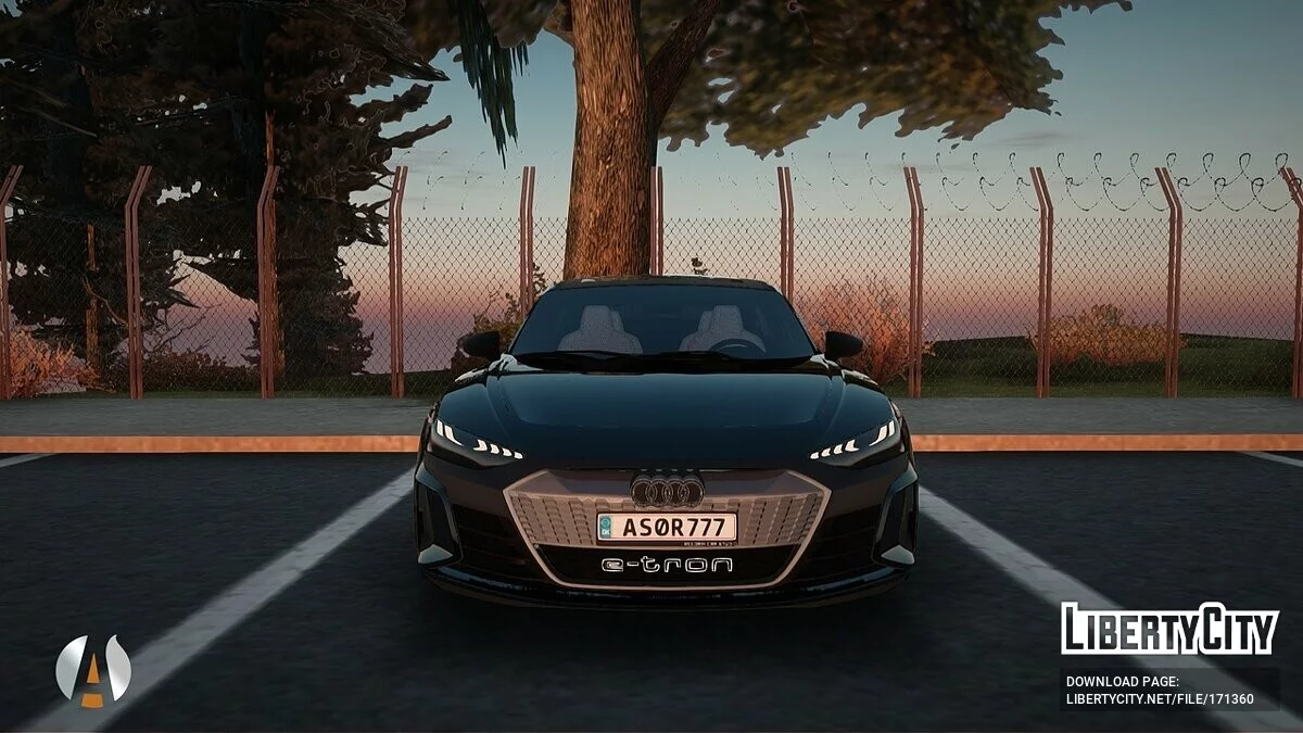 Audi E-Tron / GTA San Andreas