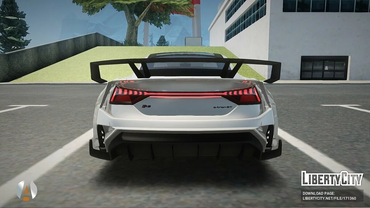 Audi E-Tron / GTA San Andreas