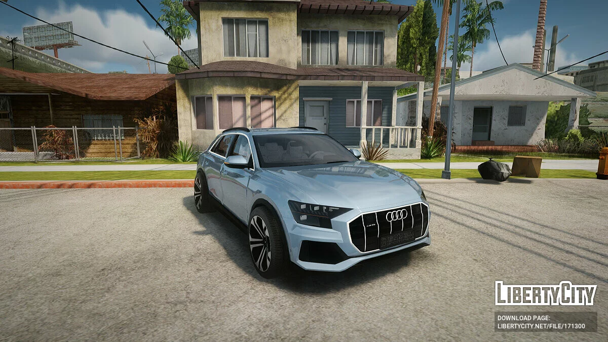 Audi Q7 / GTA San Andreas