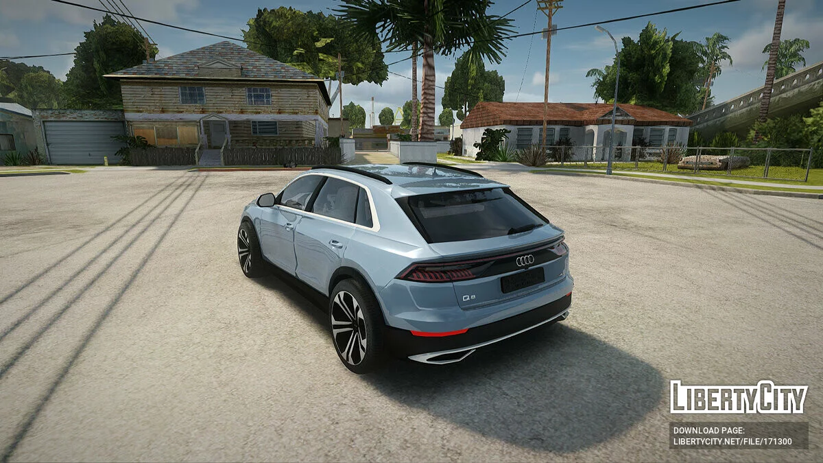 Audi Q7 / GTA San Andreas