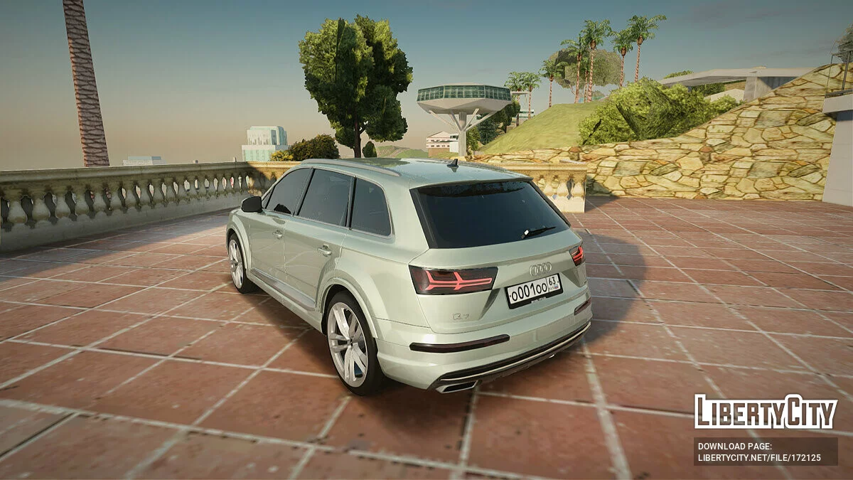 Audi Q7 / GTA San Andreas