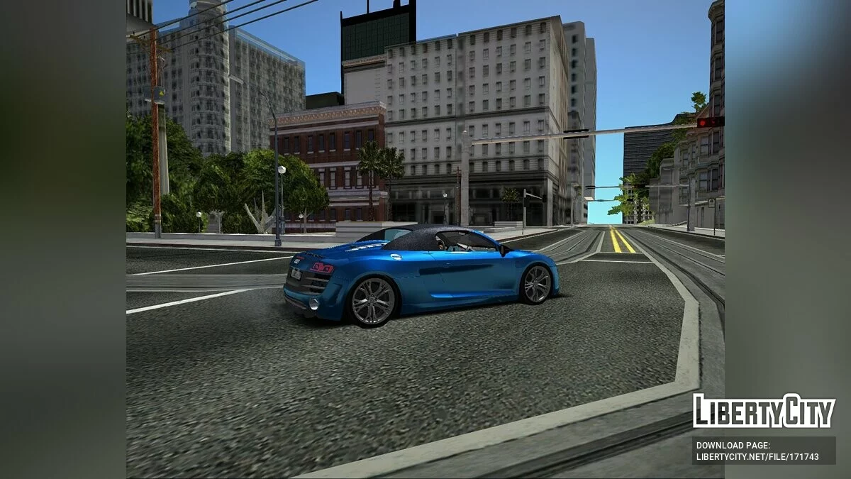 Audi R8 / GTA San Andreas