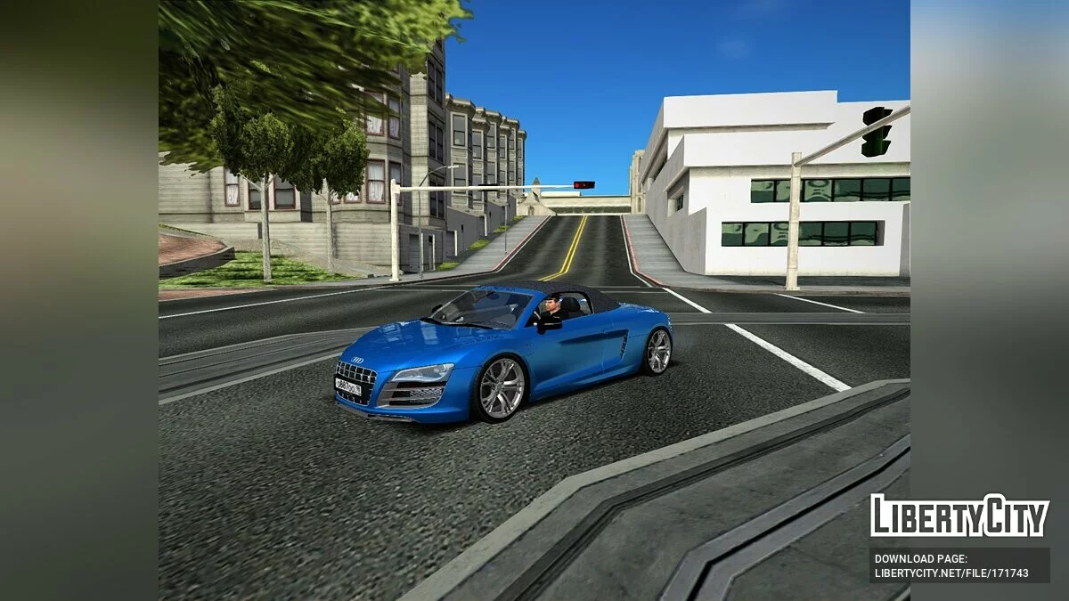 Audi R8 / GTA San Andreas