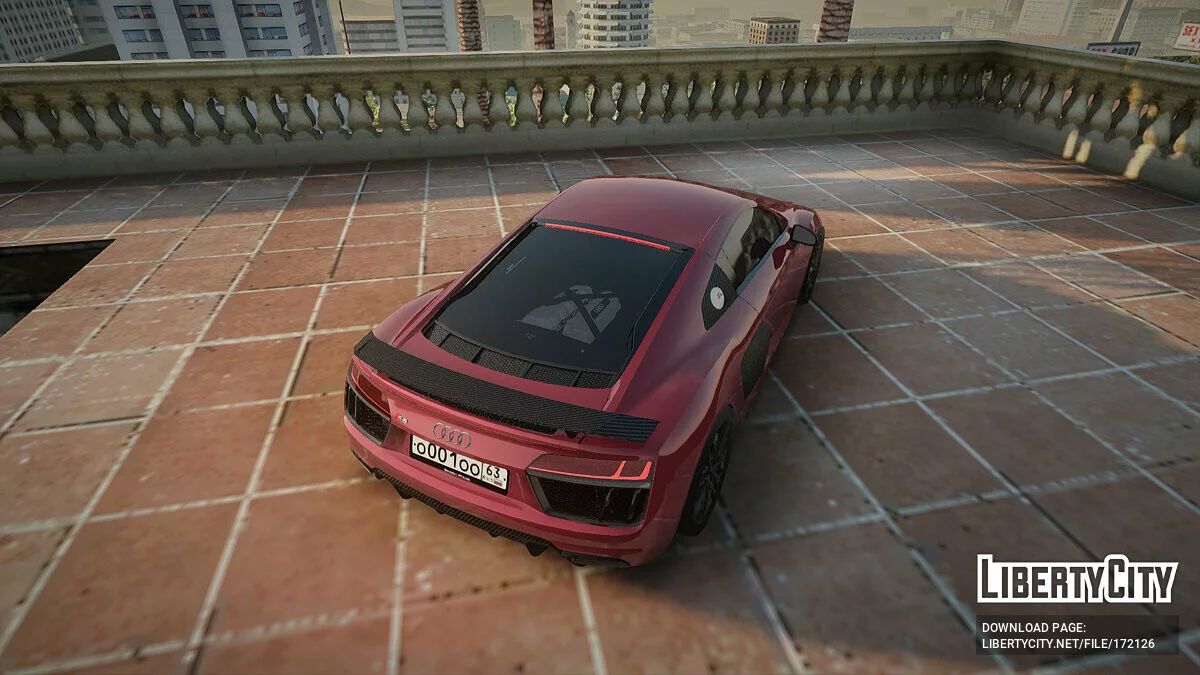 Audi R8 / GTA San Andreas