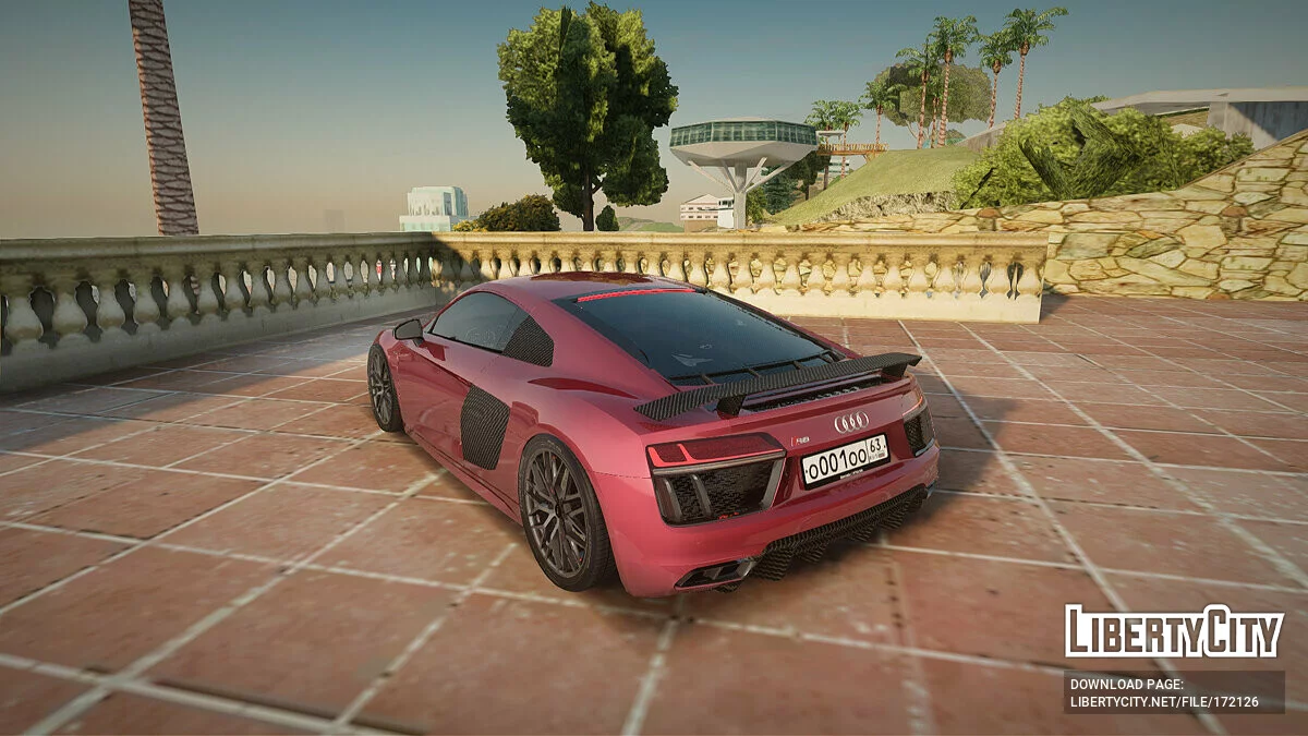 Audi R8 / GTA San Andreas