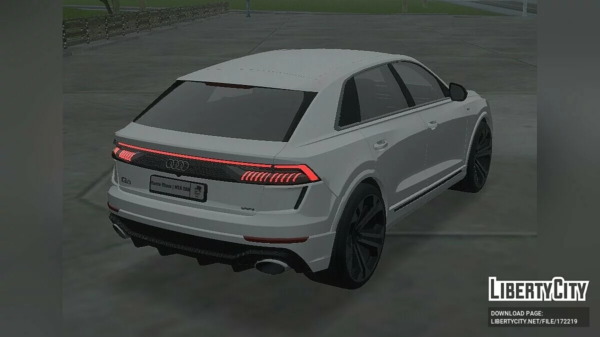 Audi RS Q8 / GTA San Andreas