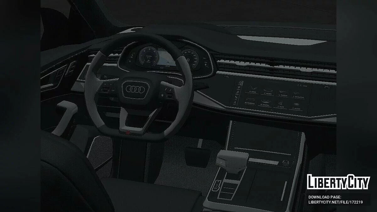 Audi RS Q8 / GTA San Andreas
