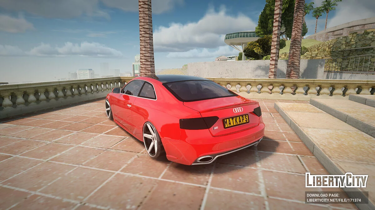 Audi RS5 / GTA San Andreas