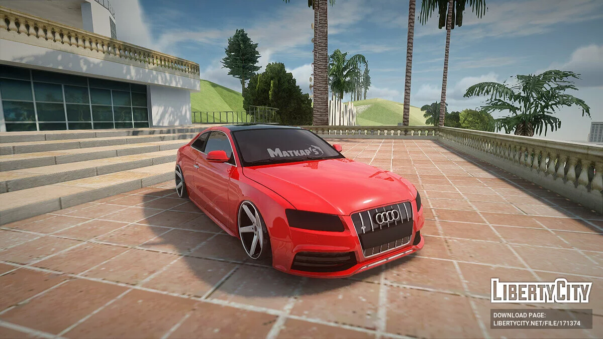 Audi RS5 / GTA San Andreas