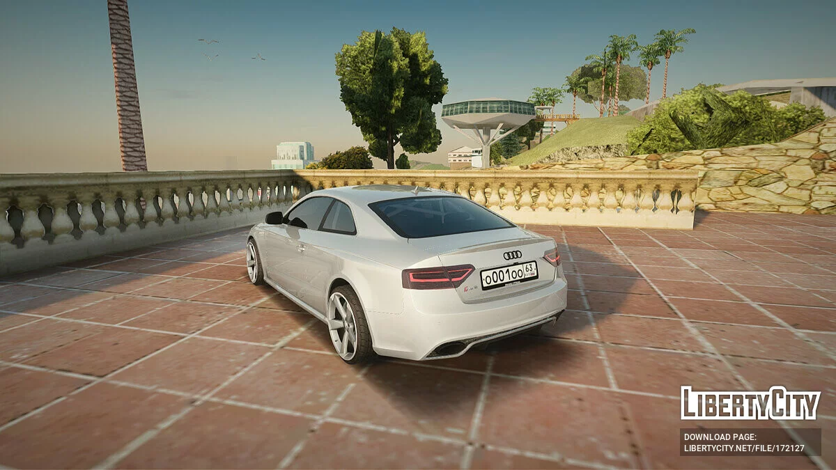 Audi RS5 / GTA San Andreas