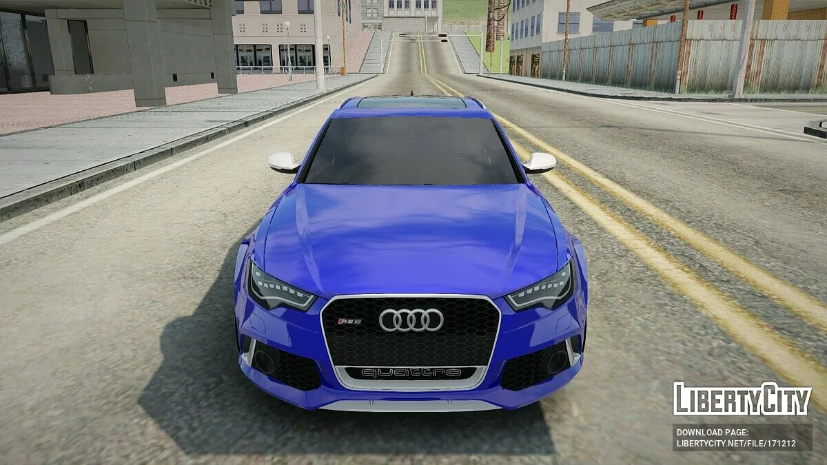 Audi RS6 / GTA San Andreas