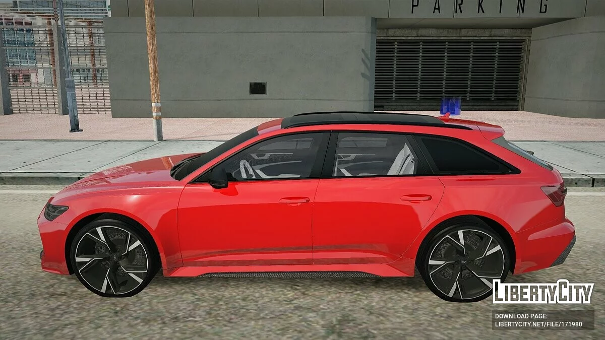 Audi RS6 / GTA San Andreas