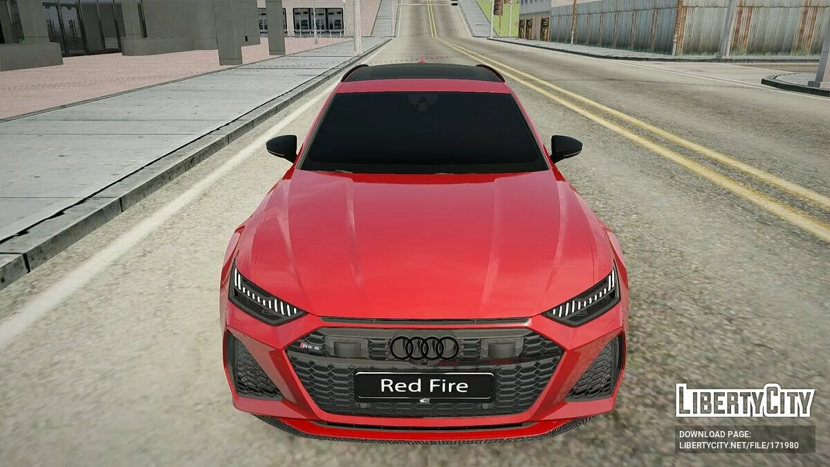 Audi RS6 / GTA San Andreas