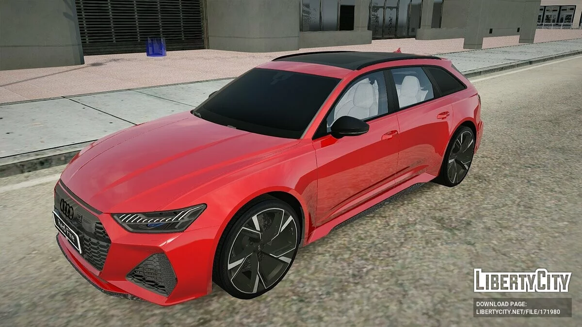 Audi RS6 / GTA San Andreas
