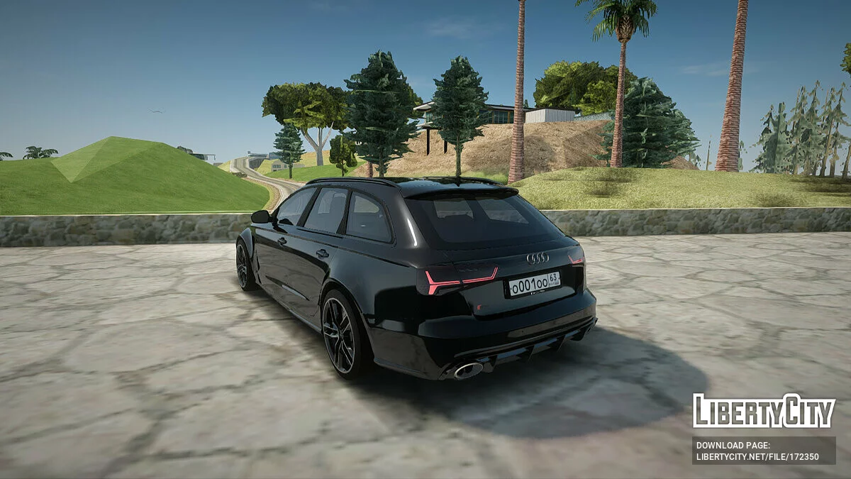 Audi RS6 / GTA San Andreas