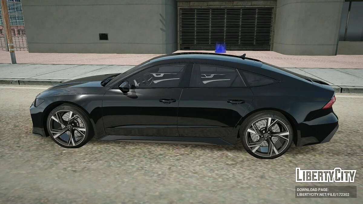Audi RS7 Sportback 2021 / GTA San Andreas
