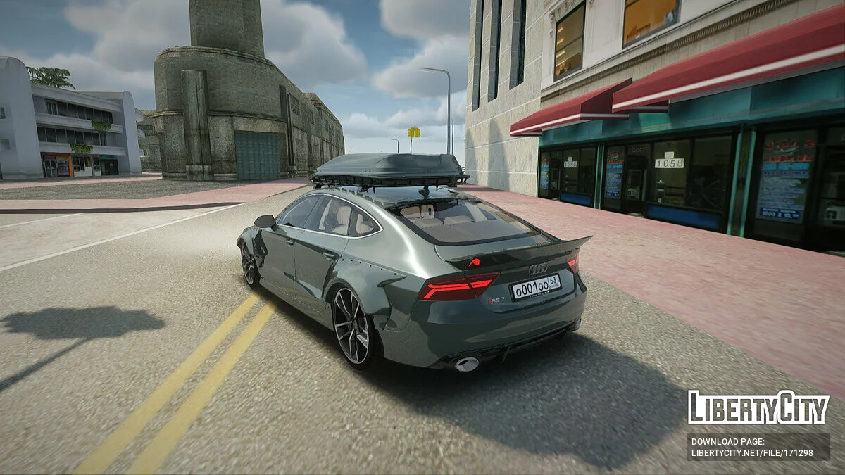Audi RS7 / GTA San Andreas