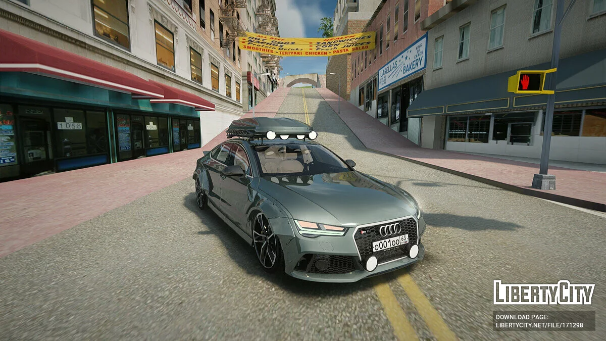 Audi RS7 / GTA San Andreas