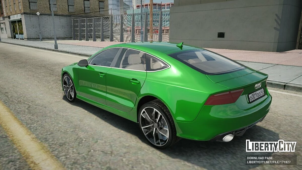 Audi RS7 / GTA San Andreas