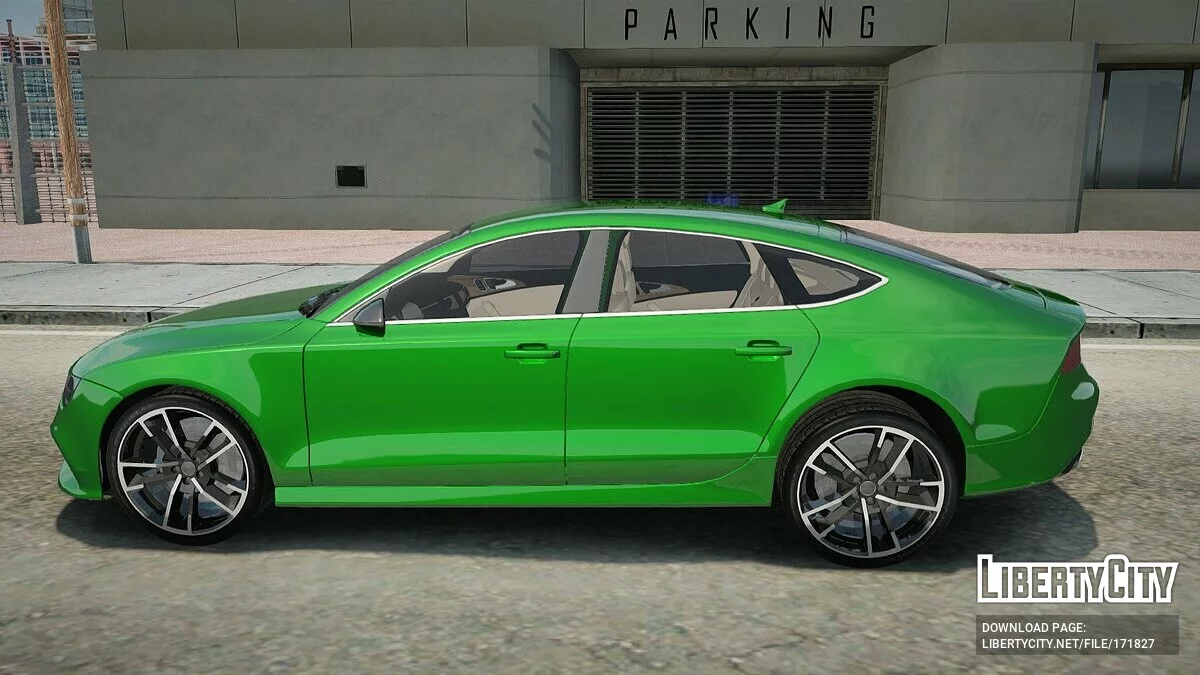 Audi RS7 / GTA San Andreas