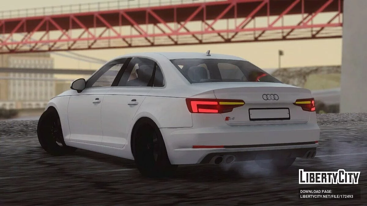 Audi S4 2017 / GTA San Andreas