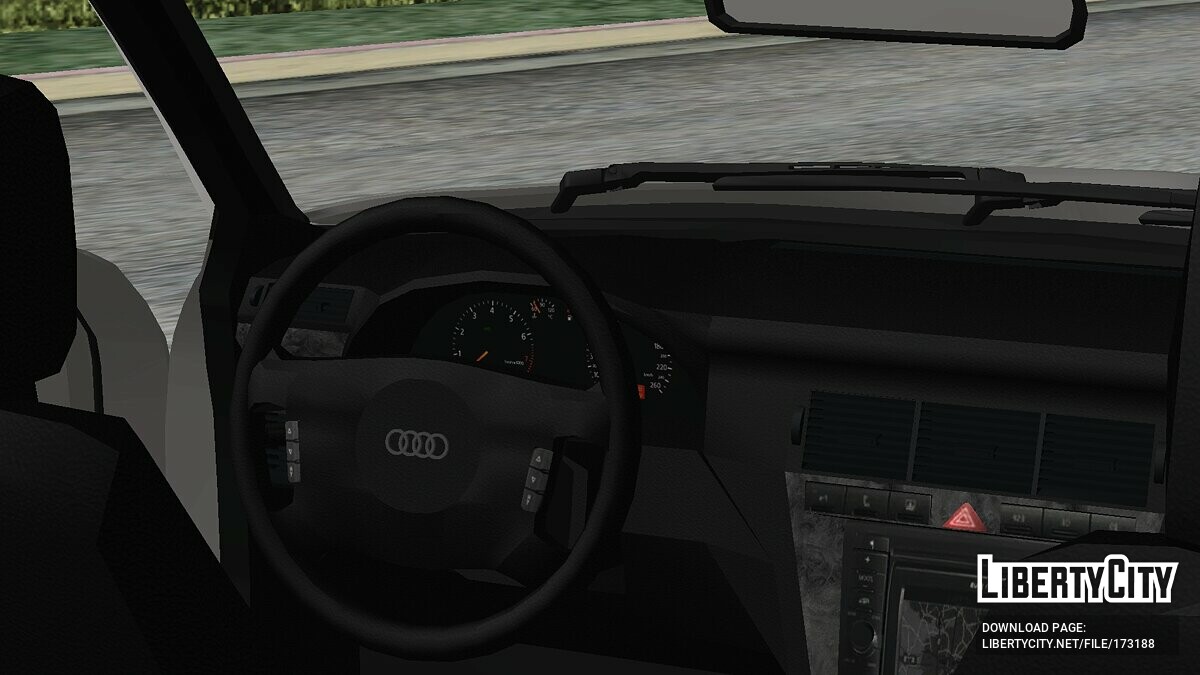 Скачать Audi A8 D2 для GTA San Andreas