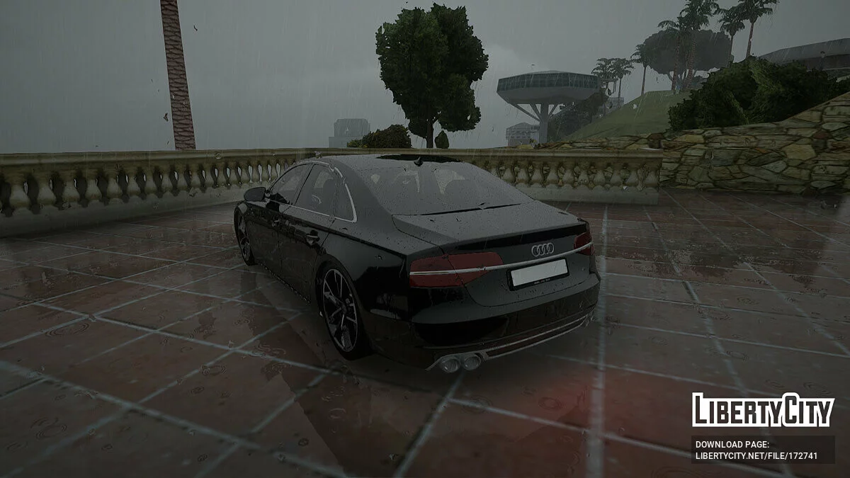 Audi A8 / GTA San Andreas