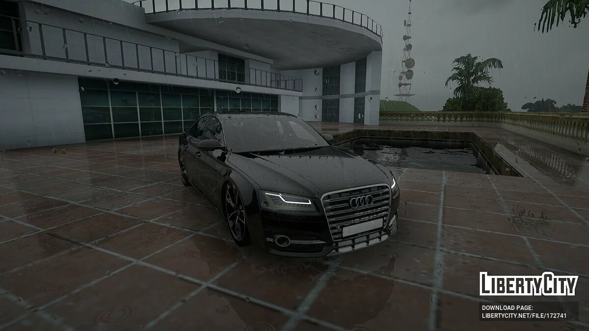 Audi A8 / GTA San Andreas