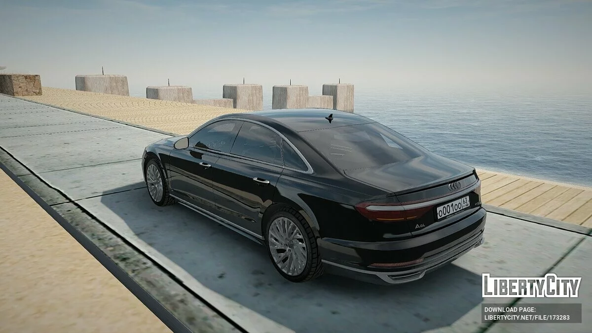 Audi A8L / GTA San Andreas