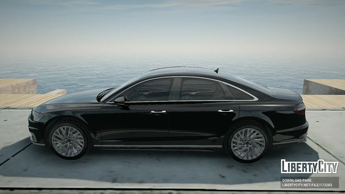 Audi A8L / GTA San Andreas