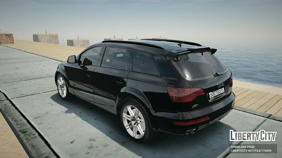 Audi Q7 ABT / GTA San Andreas