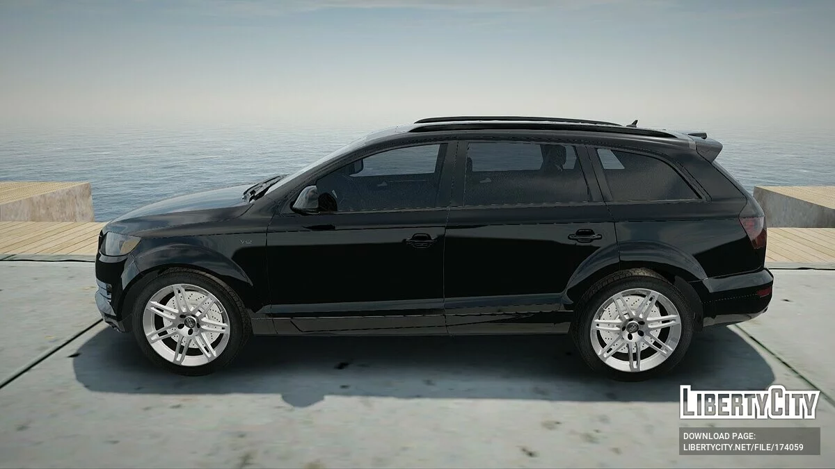 Audi Q7 ABT / GTA San Andreas