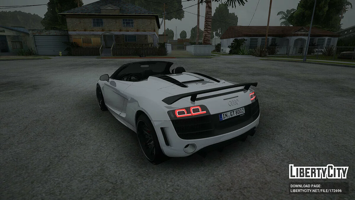 Audi R8 Spyder 2014 LB Work / GTA San Andreas