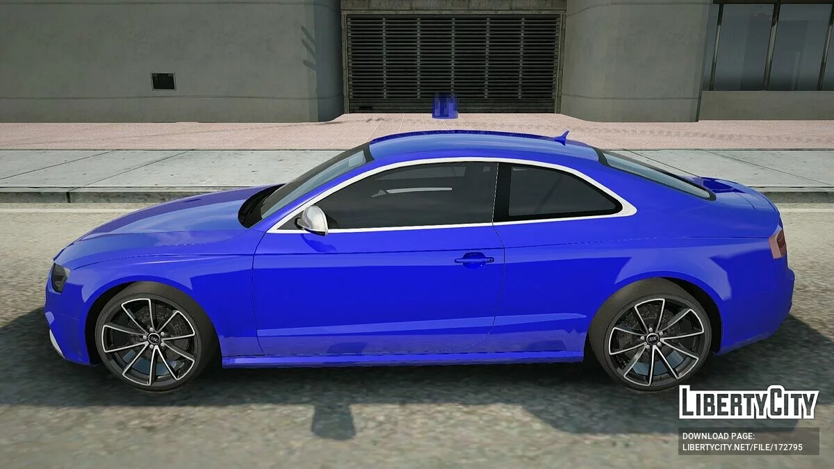 Audi RS5 / GTA San Andreas