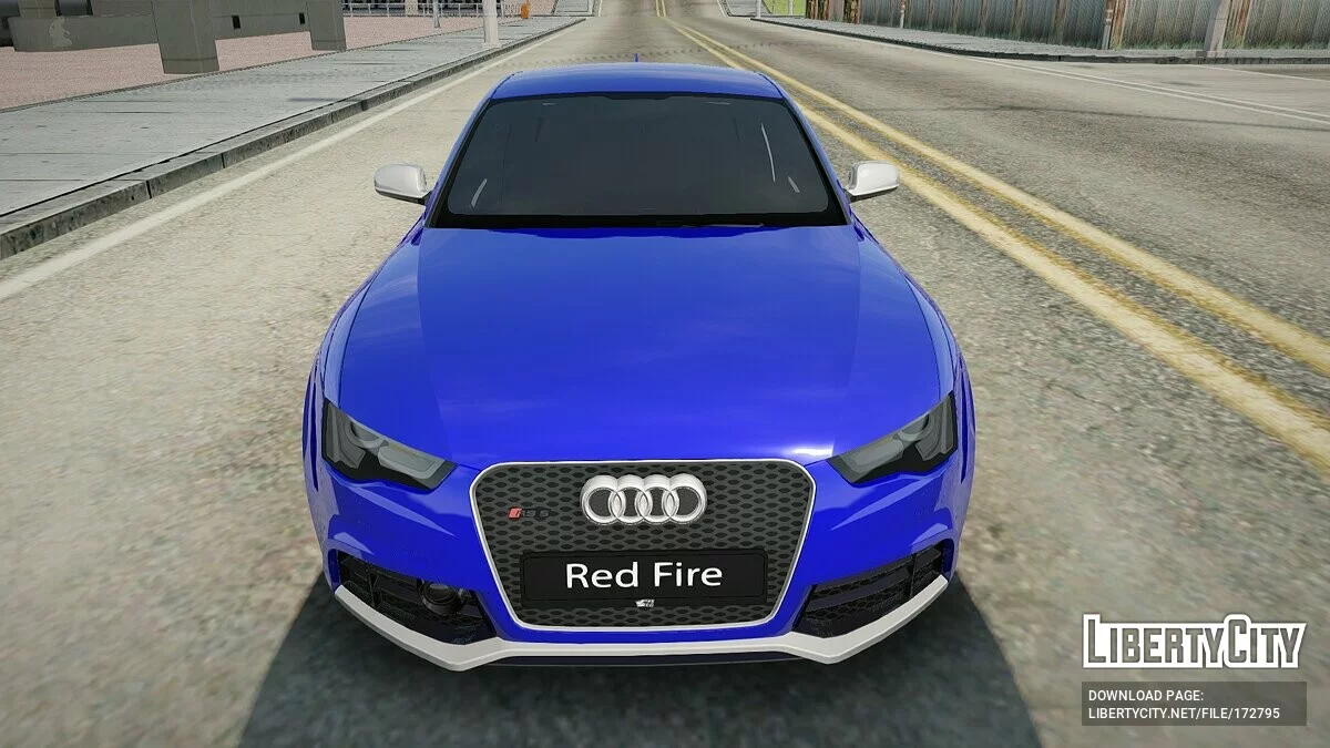 Audi RS5 / GTA San Andreas