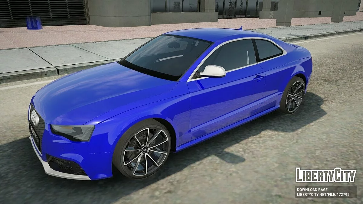 Audi RS5 / GTA San Andreas