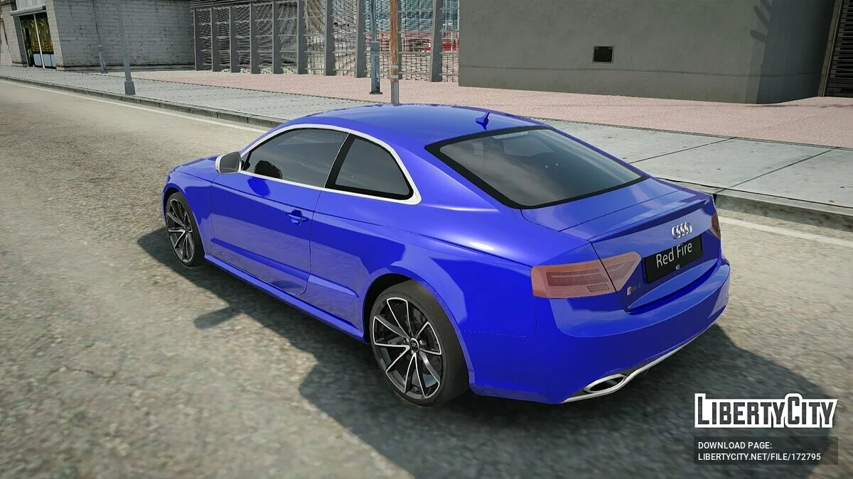 Audi RS5 / GTA San Andreas