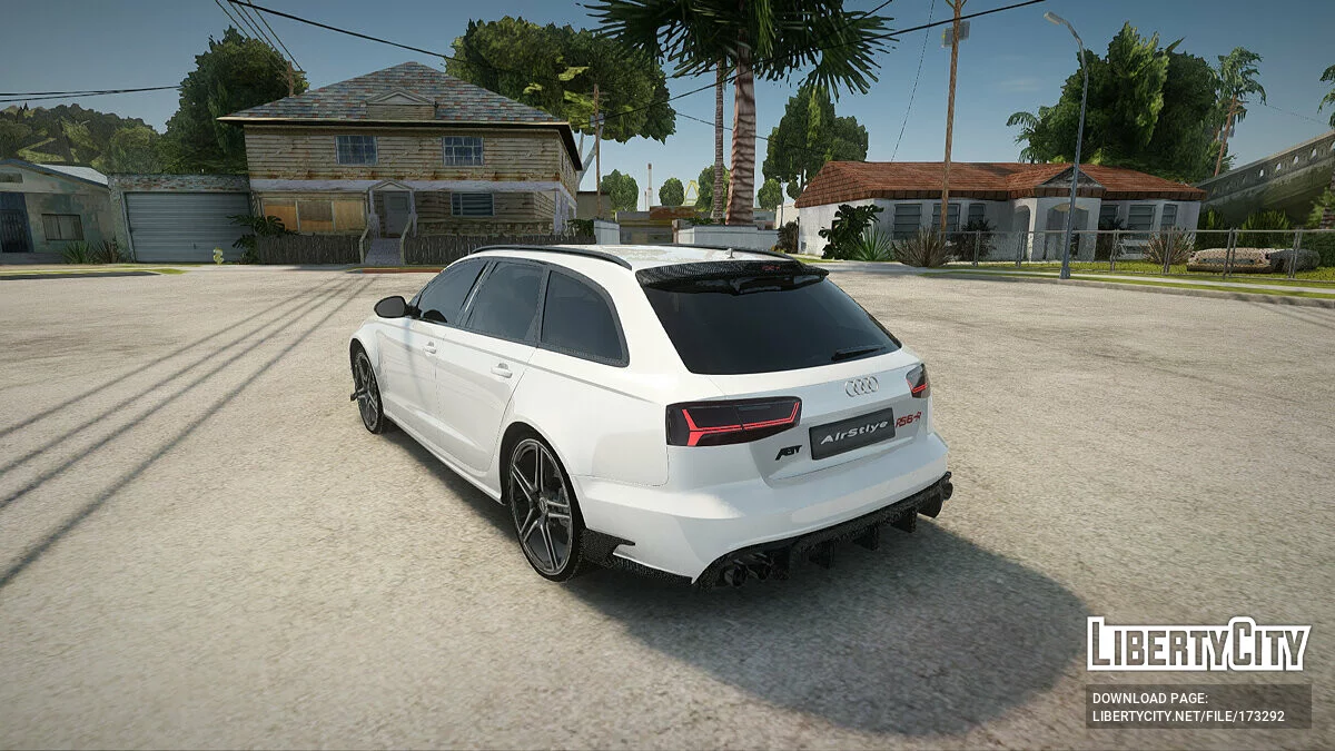 Audi RS6-R / GTA San Andreas